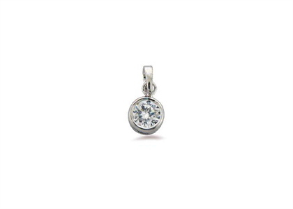 Rhodium Plated | Fashion Pendants